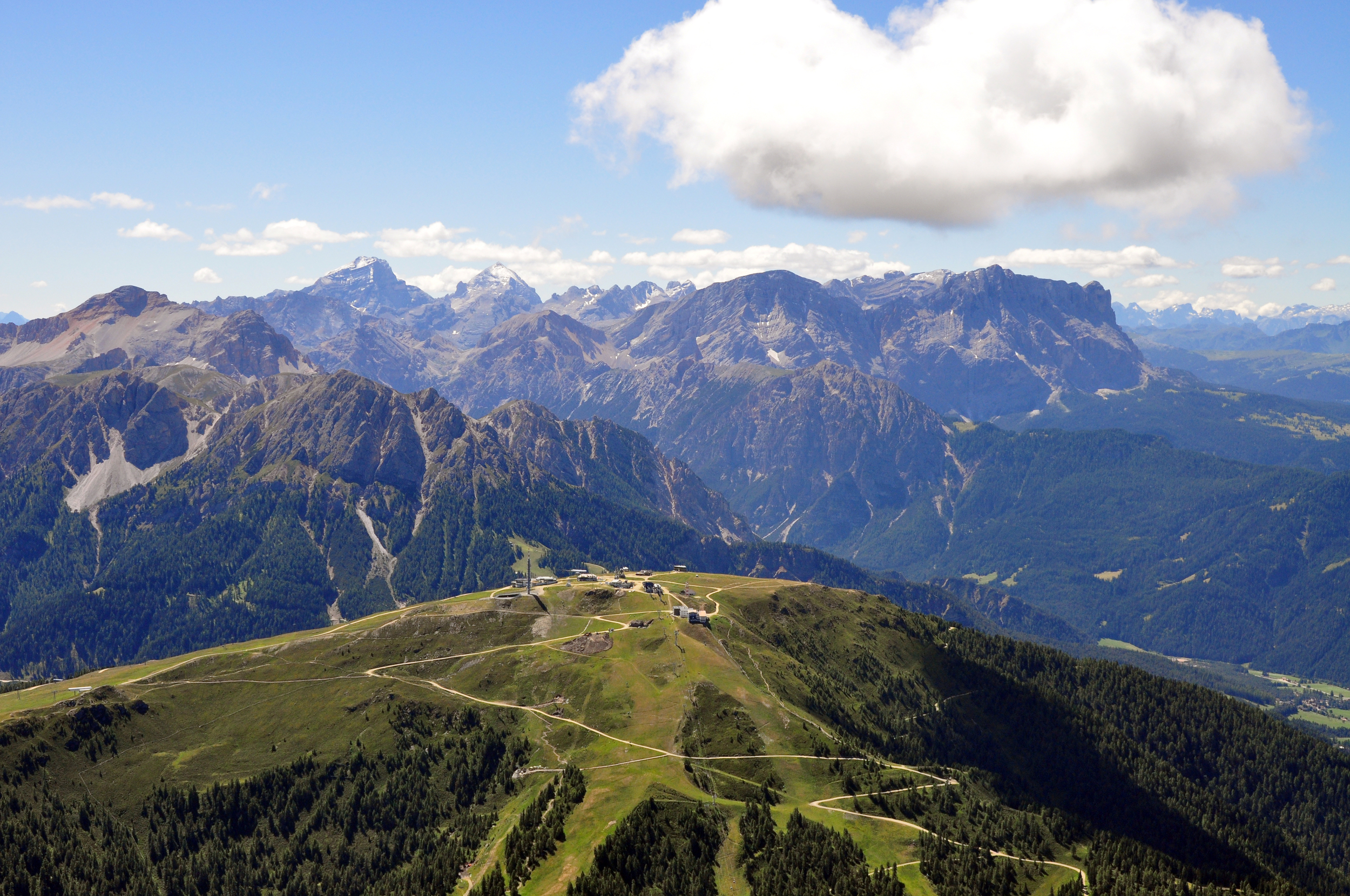 Kronplatz Gipfel