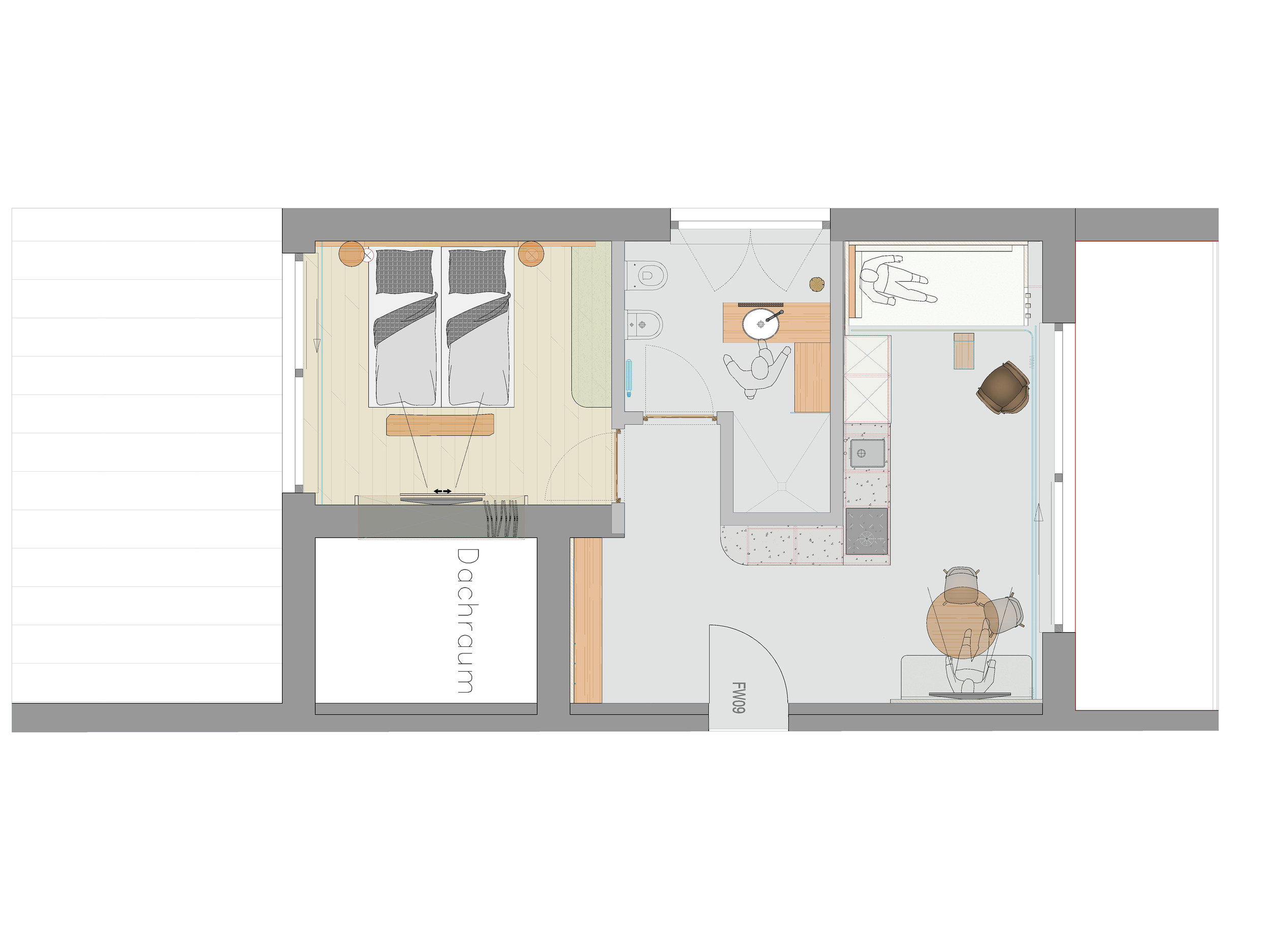 Rooftop Junior Suite