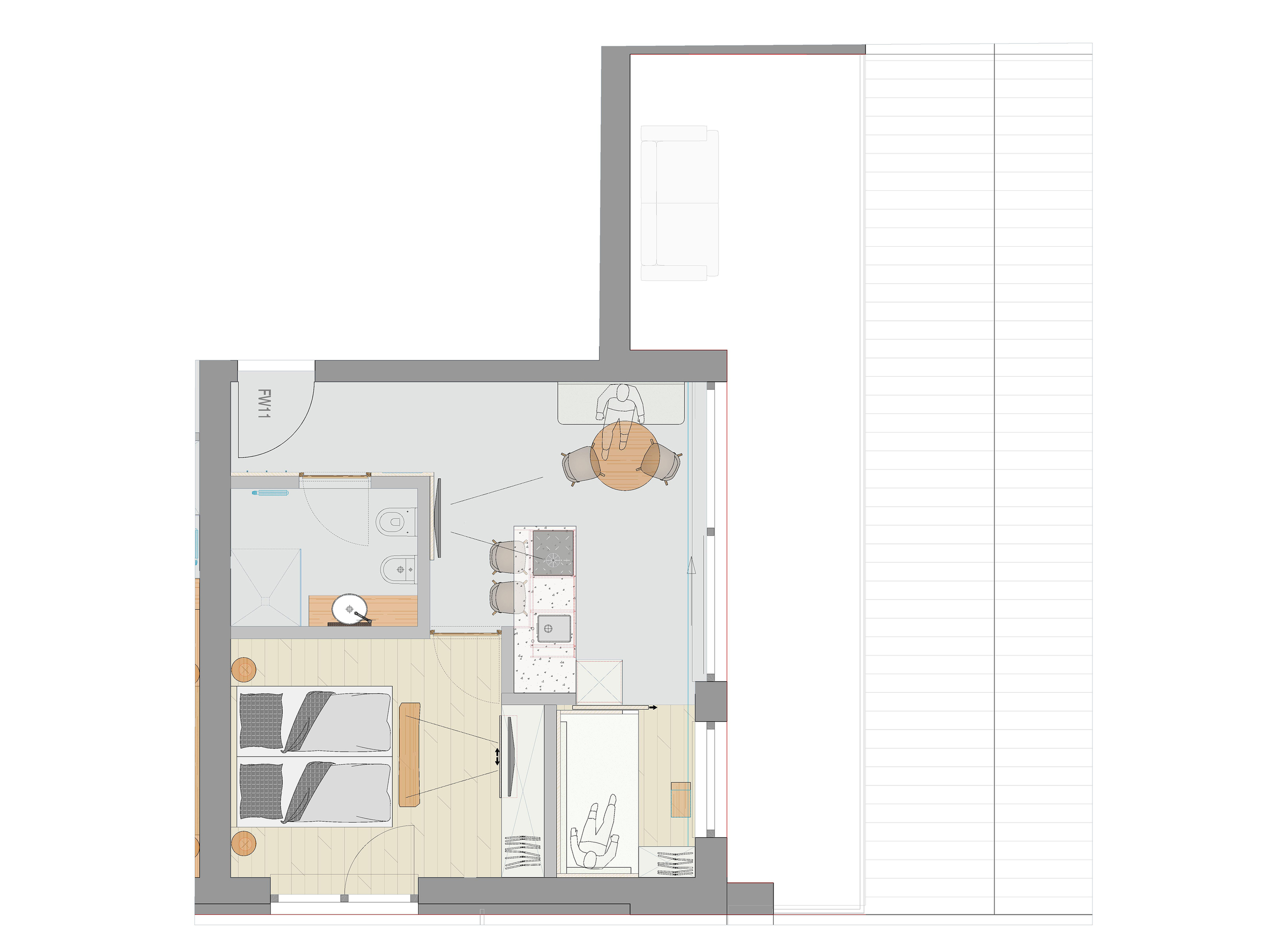 Rooftop Superior Suite